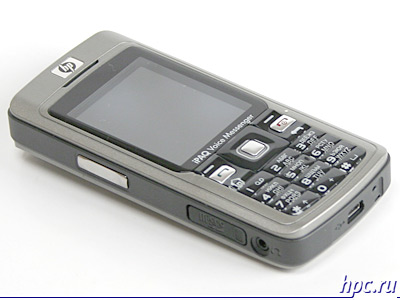 HP iPAQ 514 Voice Messenger: VoiP-phone and not only