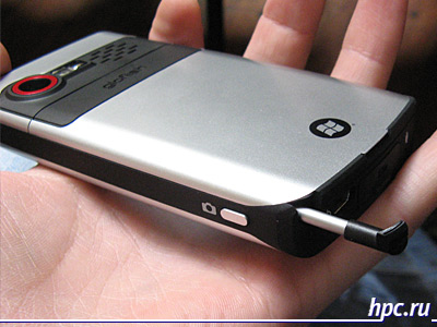 Glofiish X800: the first 3G-smartphone from the company E-Ten