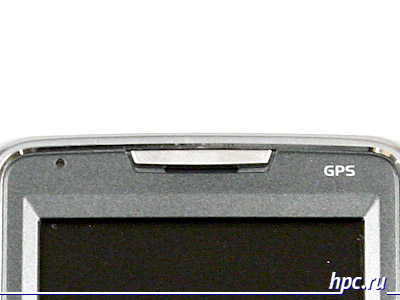ASUS P526: GPS with numeric keypad