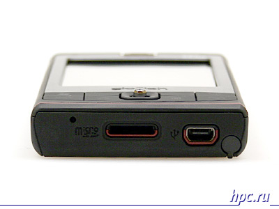 glofiish X600: mini-USB  microSD