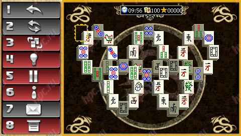 Pocket Navigator PN-4000 Advanced: Mahjong