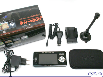 Pocket Navigator PN-4000 Advanced:  