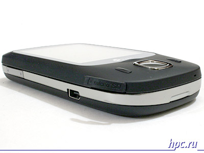 HTC Touch Dual:     microSD