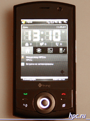 HTC Touch Cruise, uma revis&#227;o do modelo de engenharia