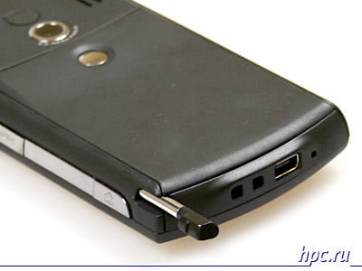 HTC Touch Cruise, uma revis&#227;o do modelo de engenharia