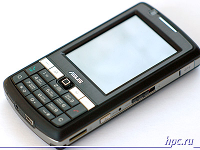 ASUS P750: PDA for perfectionists