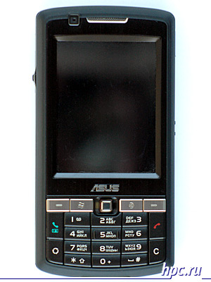 ASUSのP750：完璧主義のPDA 