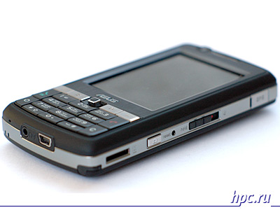ASUS P750: PDA for perfectionists
