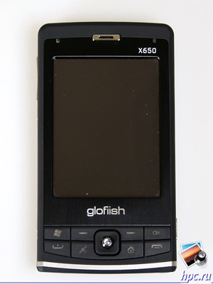 Glofiish X650: navigation, without a single step