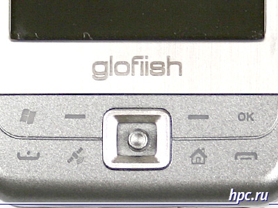 Resumo glofiish M800 comunicador, por um lado, namoro