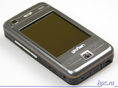 Overview communicator glofiish M800, part one, dating