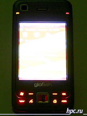 Overview communicator glofiish M800, part one, dating