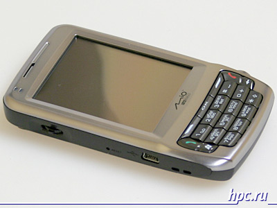 のMitacミオA702、電話のキーパッドのGPS -コミュニケーター