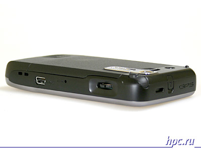 Mitac Mio A702, GPS-communicator with a phone keypad