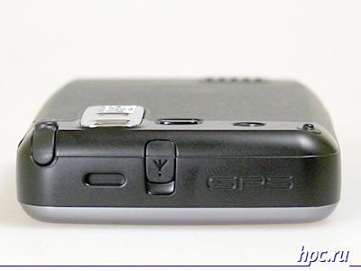 Mitac Mio A702, GPS comunicador com um teclado de telefone