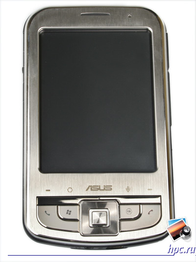 ASUS P550: коммуникатор с дисплеем 3,5 дюйма