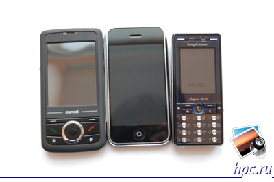 Comunicadores Gigabyte GSmart MW700 e MS800, multim&#237;dia e GPS