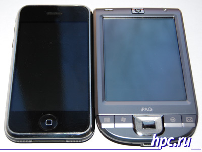 HP iPAQ 114  iPhone
