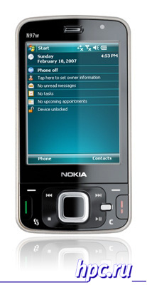 Nokia N97w