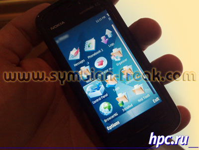 Nokia S60 Touch