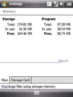 ASUS P750 - VGA - 128 Mb RAM