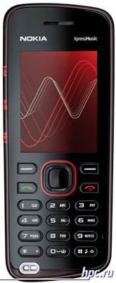 Nokia 5220 XpressMusic -       