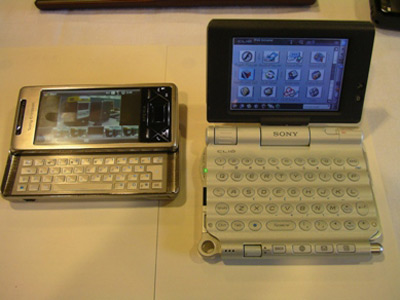 Sony Ericsson XPERIA X1  Sony Clie