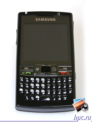 Samsung SGH-i780: QWERTY-моноблок с GPS-навигацией