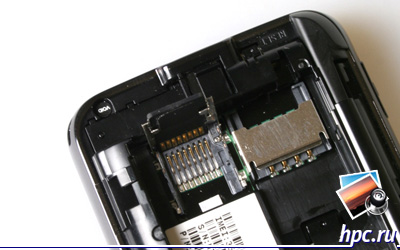 HTC P3470:     microSD   -