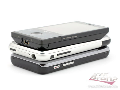 iPhone ������ Samsung Omina � HTC Diamond