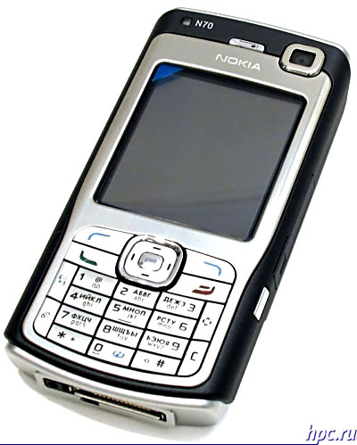 Nokia N70, Symbian Series 60