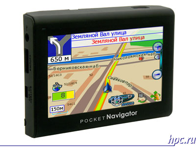 Pocket Navigator PN-4300    Windows CE