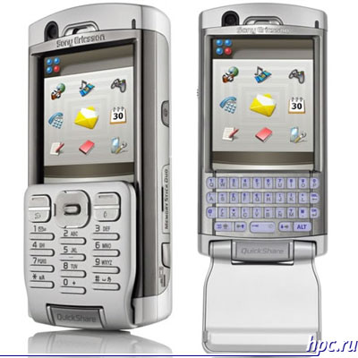  Sony Ericsson P990i