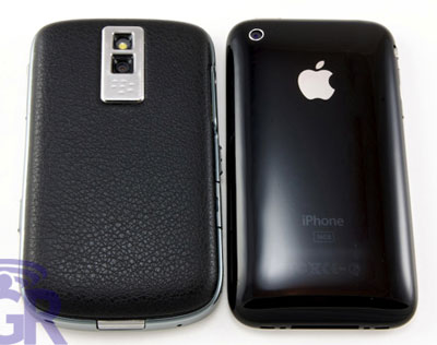 BlackBerry  iPhone