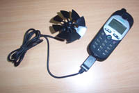 Micro Windmill Mobile Charger – ветряная мельница для мобильных телефонов