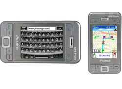 Pharos 600 GPS Phone – новый коммуникатор на хорошо знакомой платформе