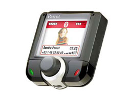 Parrot 3200 Ls-color Plus: Bluetooth-консоль управления телефоном