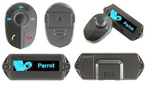 Parrot MK6100 – музыкальный Bluetooth-комплект для автомобилистов