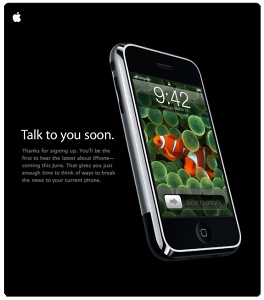 Apple ����������� ������� � iPhone