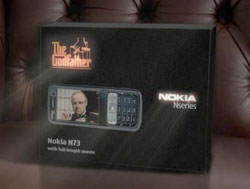 Nokia N73 Godfather Edition � �������� ��� ����������� �������� ����