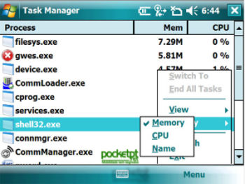 Краткий обзор Windows Mobile 6.1 Professional