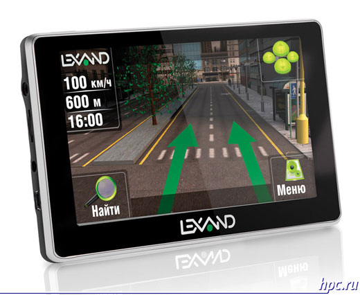 GPS- Lexand ST-610 HD