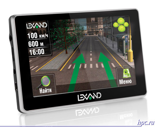 GPS-навигатор Lexand ST-610 HD GPS-навигатор Lexand ST-610 HD