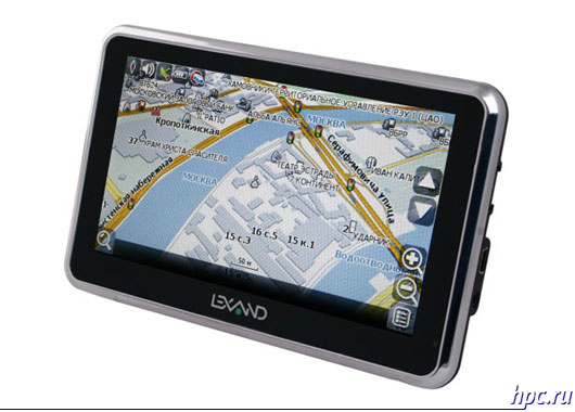 GPS- Lexand Si-515+ (A5)