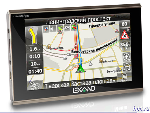 /GPS- Lexand SG-555:  