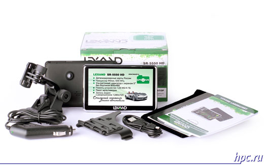Lexand SR-5550 HD: 