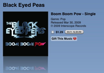   Black Eyed Peas   $1,29