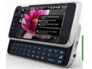 Единственное фото Nokia N900 Rover
