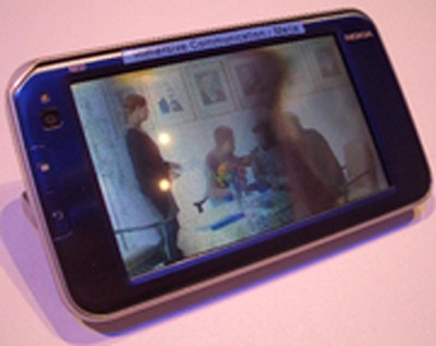 Nokia N810  3D 