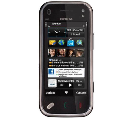 Nokia N97 Mini,  
